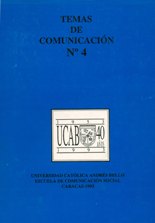 					Ver Núm. 4 (1993): Temas de Comunicación. N° 4
				