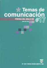                     Ver Núm. 17 (2008): 2do Semestre: Temas de Comunicación. N°17
                