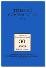 					Ver Núm. 1 (1992): Temas de Comunicación. N° 1
				
