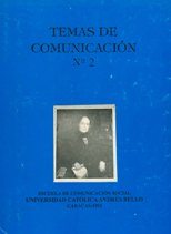 					Ver Núm. 2 (1992): Temas de Comunicación. N° 2
				