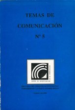 					Ver Núm. 5 (1994): Temas de Comunicación. N° 5
				