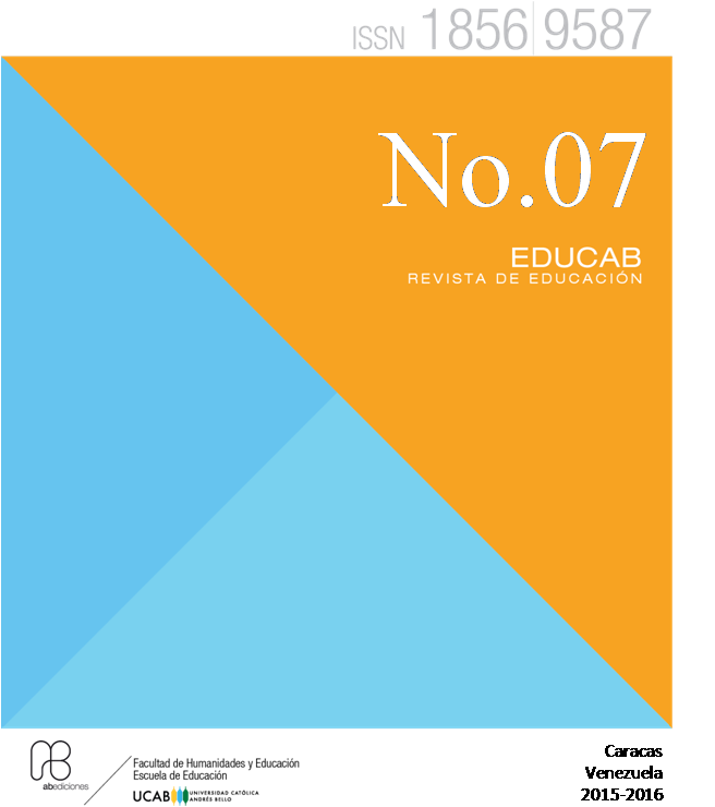 					Ver Núm. 07 (2016): EDUCAB N°7
				