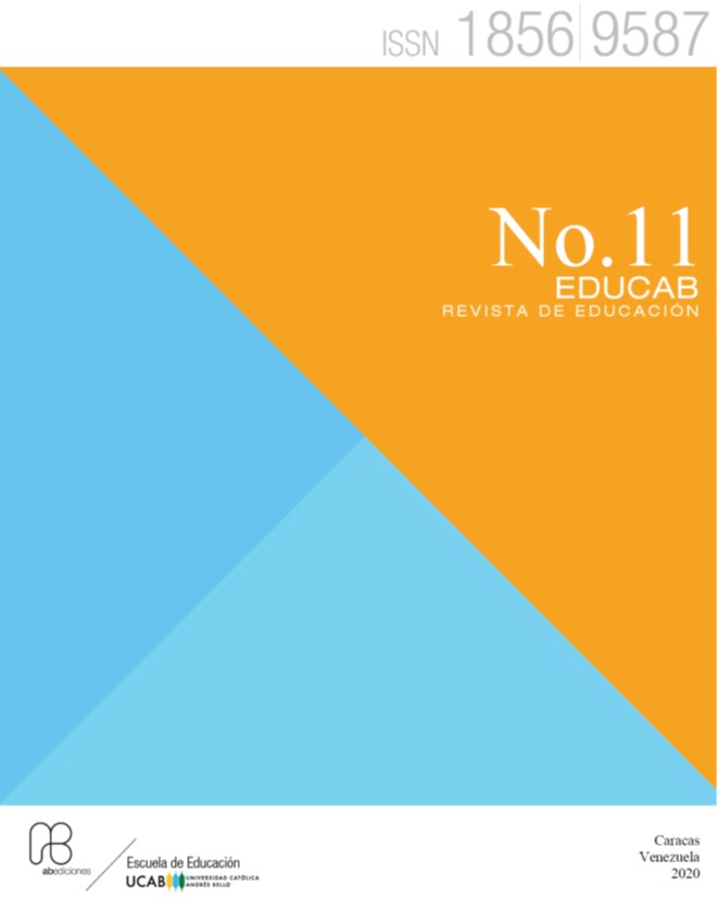 					Ver Núm. 11 (2020): EDUCAB N°11
				