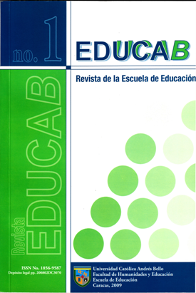 					Ver Núm. 1 (2009): Educab
				