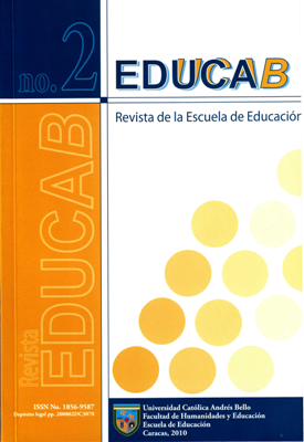 					Ver Núm. 2 (2010): Educab
				