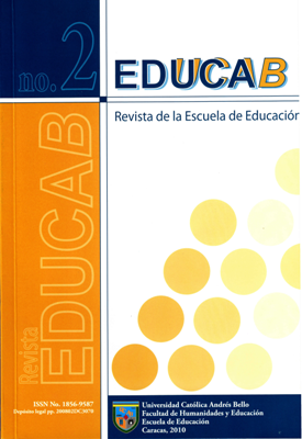                     Ver Núm. 2 (2010): Educab
                