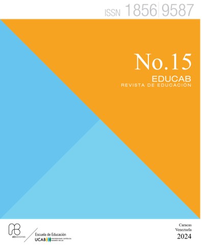                     Ver Vol. 1 Núm. 15 (2024): Educab-Revista de Educación
                