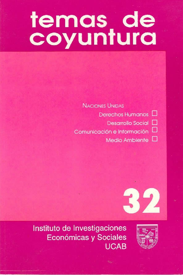 					Ver Núm. 32 (1995): Temas de Coyuntura
				