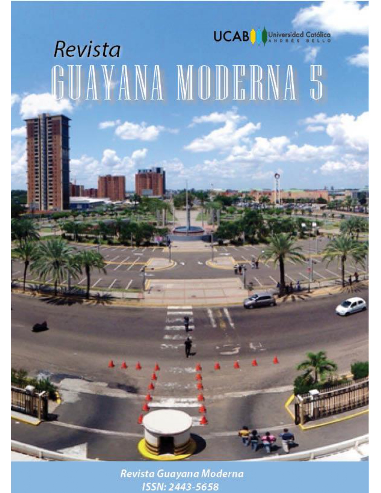 					Ver Vol. 5 Núm. 5 (2016): Guayana Moderna
				