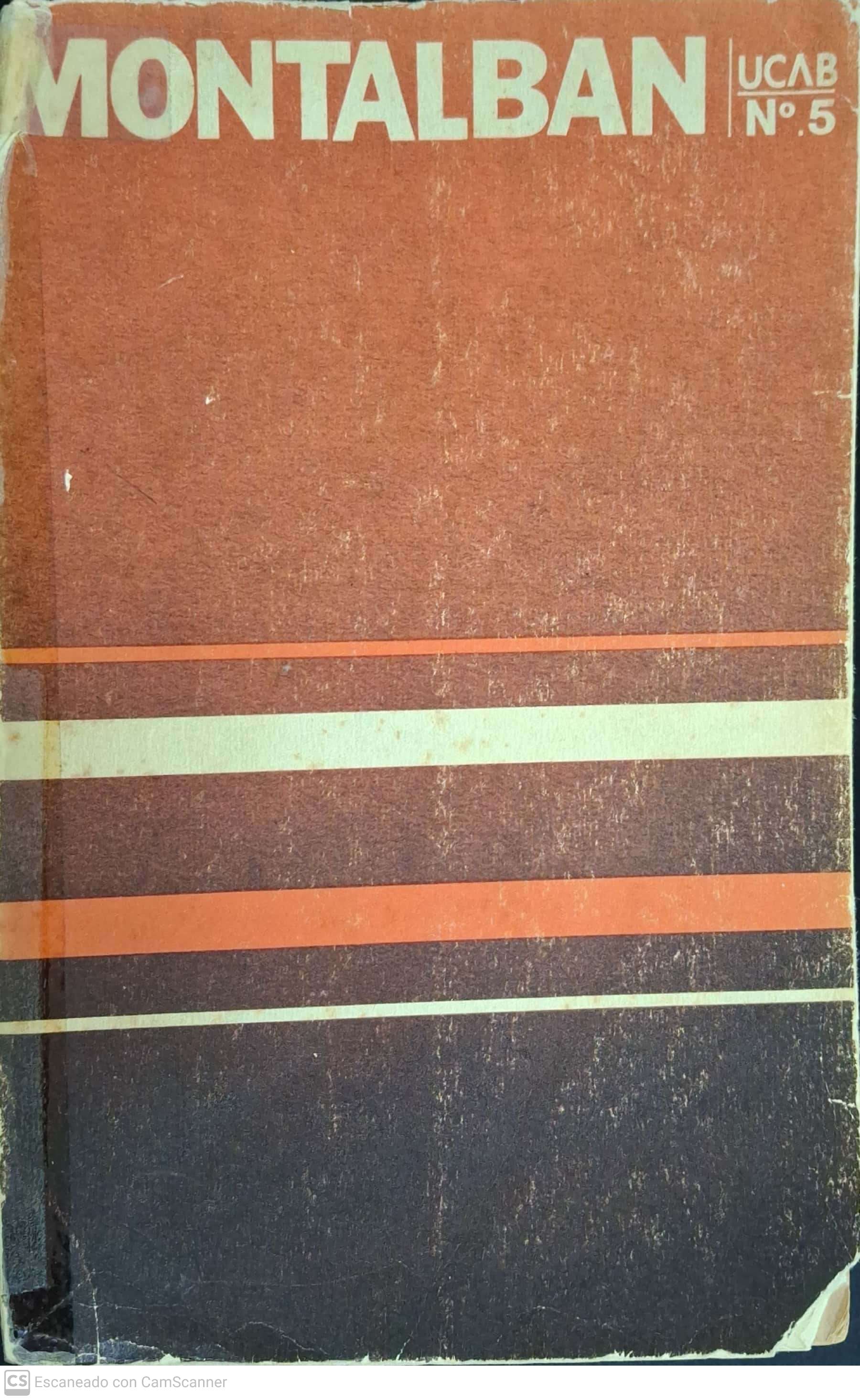                     Ver Núm. 5 (1976)
                