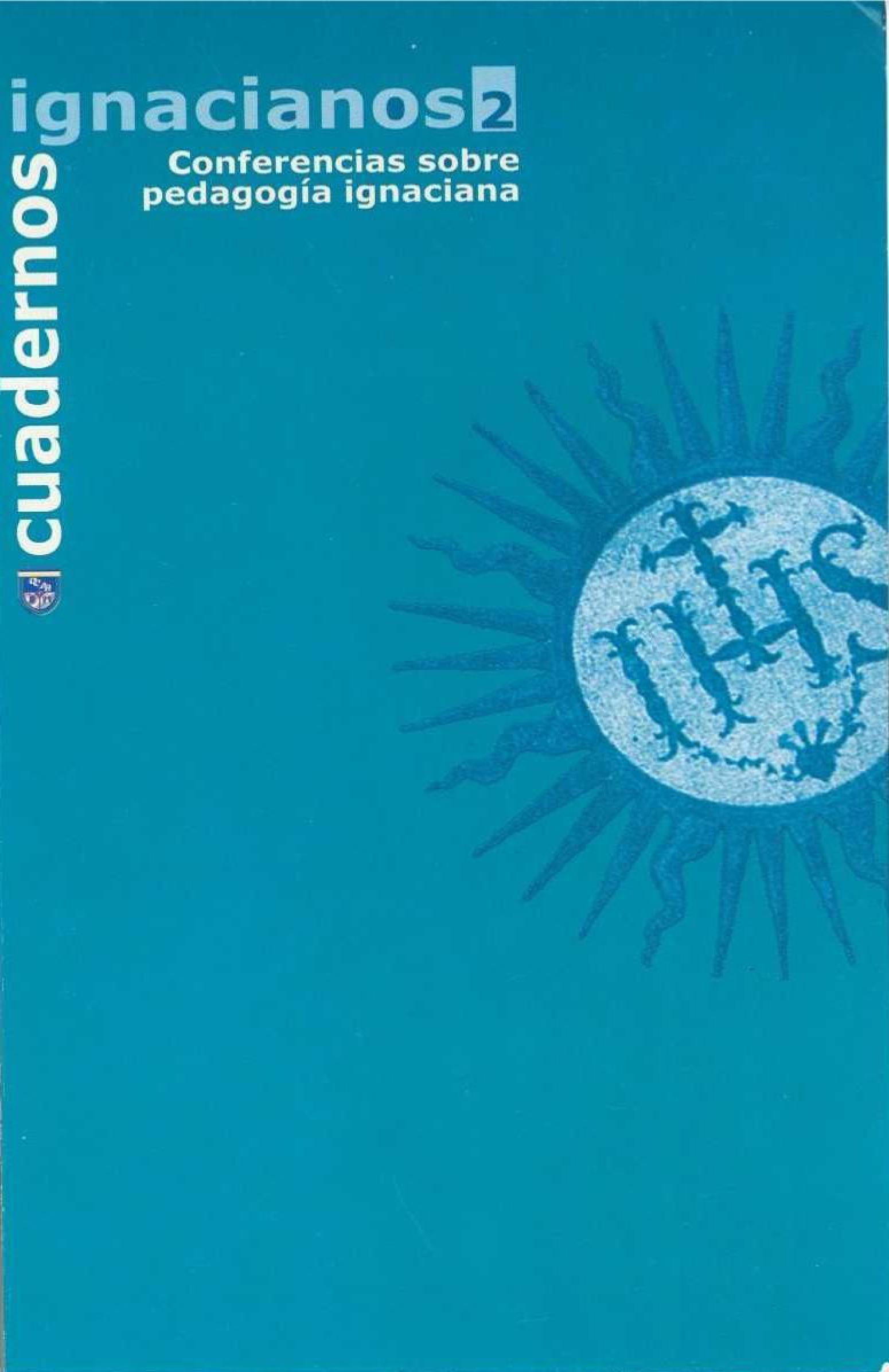                     Ver Núm. 2 (2000): Cuadernos Ignacianos
                