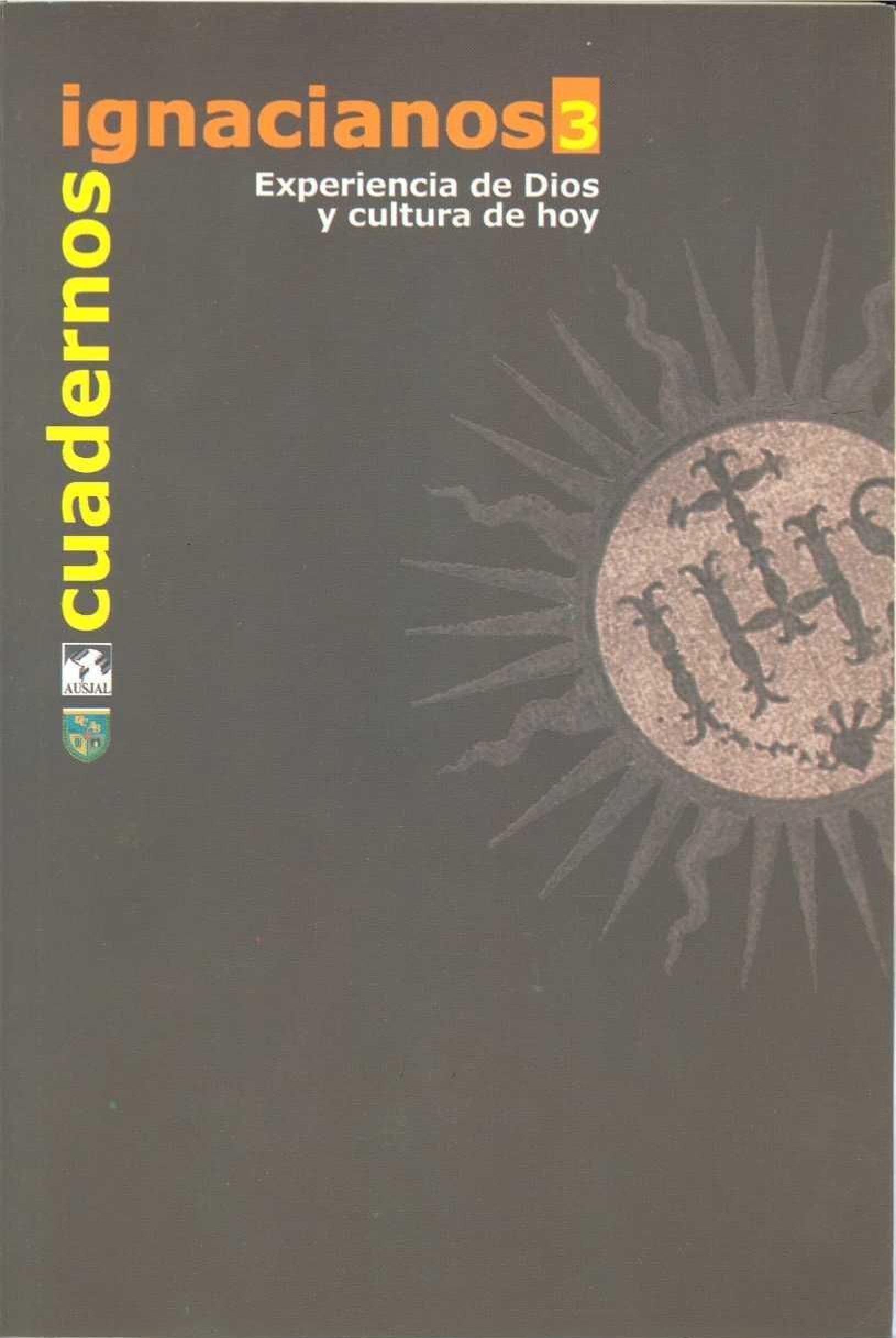 					View No. 3 (2001): Cuadernos Ignacianos
				