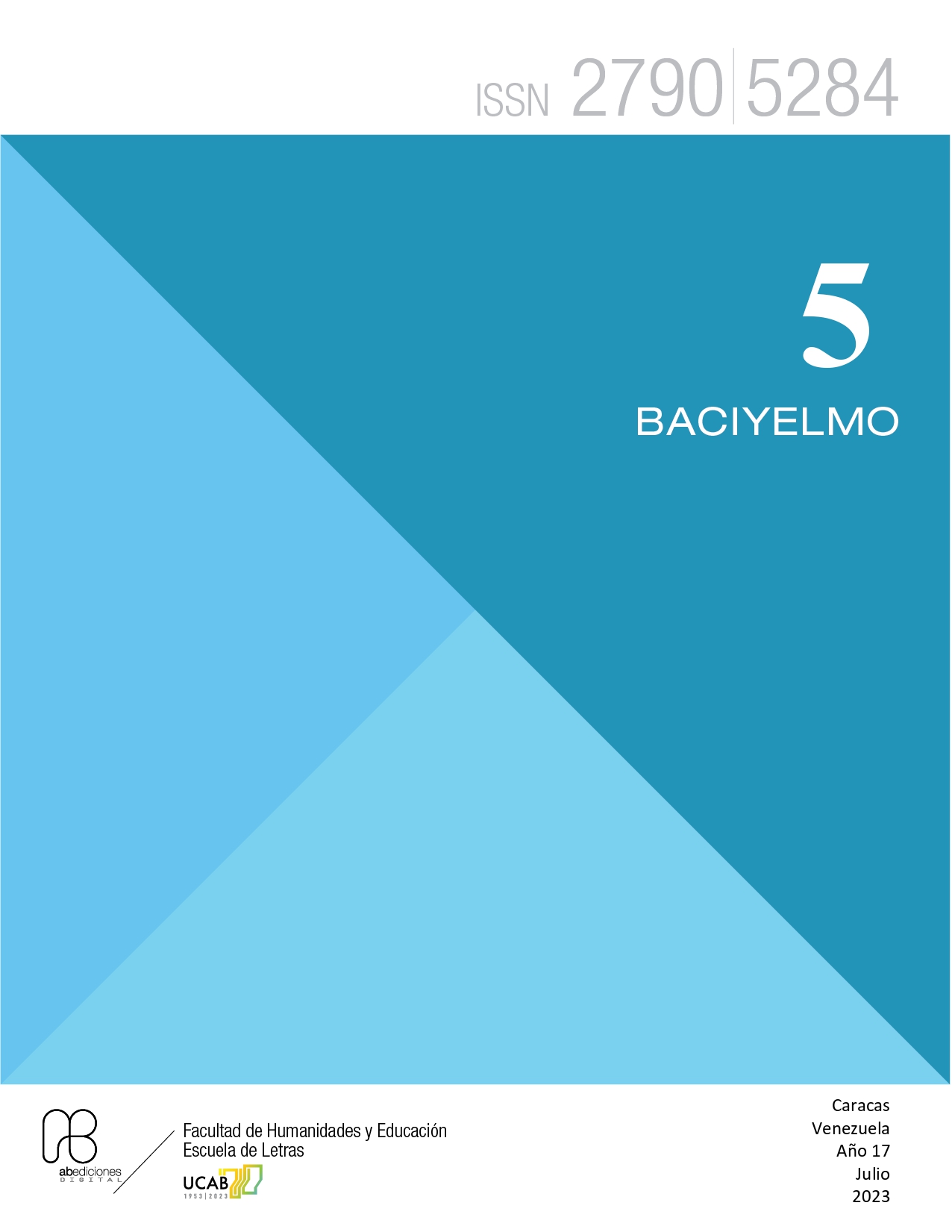 					View No. 5 (17): Baciyelmo, No. 5 (2023)
				
