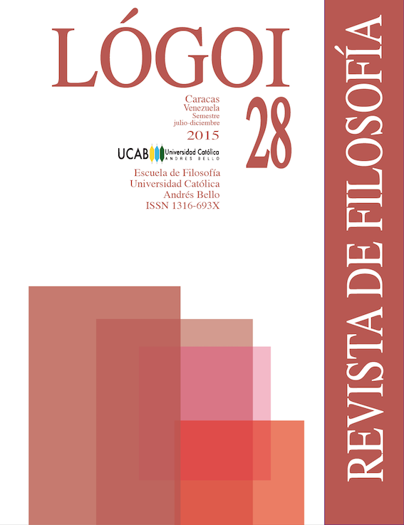					Ver Núm. 28 (2015): Revista Lógoi. N°28 Revista de Filosofía
				