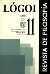 					Ver Núm. 11 (2007): Revista Logoi N° 11
				